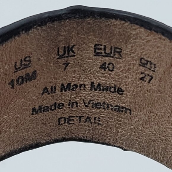 Soul Naturalizer Detail 2 Women's Black Ankle Strap Sandals US Size 10M - Picture 10 of 10